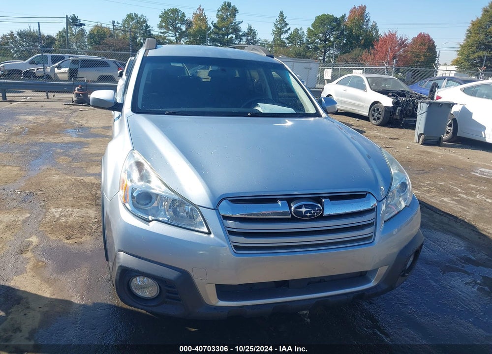 2014 SUBARU OUTBACK 2.5I PREMIUM VIN: 4S4BRCCC6E3221352