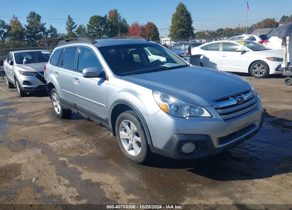 2014 SUBARU OUTBACK 2.5I PREMIUM VIN: 4S4BRCCC6E3221352