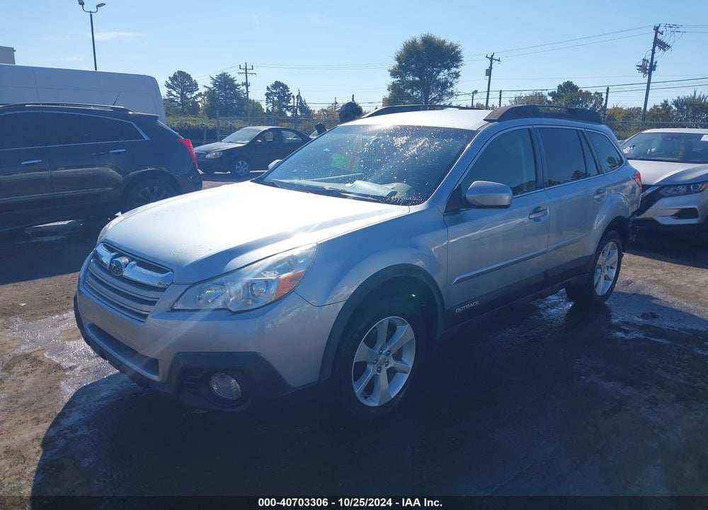 2014 SUBARU OUTBACK 2.5I PREMIUM VIN: 4S4BRCCC6E3221352