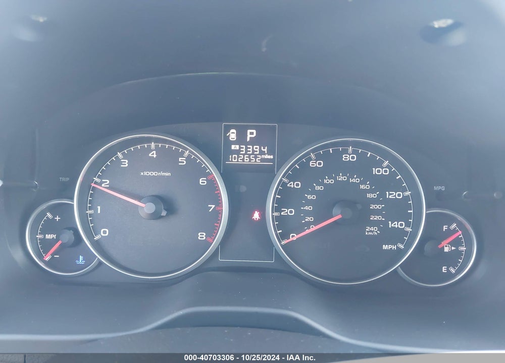 2014 SUBARU OUTBACK 2.5I PREMIUM VIN: 4S4BRCCC6E3221352