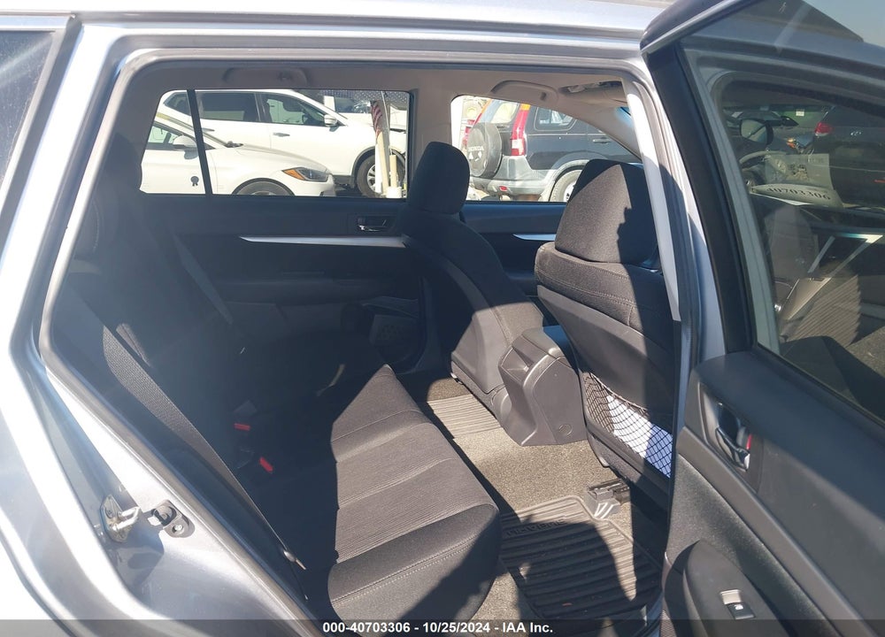 2014 SUBARU OUTBACK 2.5I PREMIUM VIN: 4S4BRCCC6E3221352