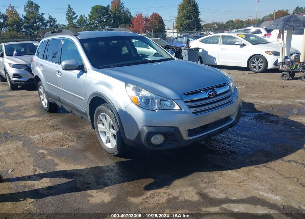 2014 SUBARU OUTBACK 2.5I PREMIUM VIN: 4S4BRCCC6E3221352