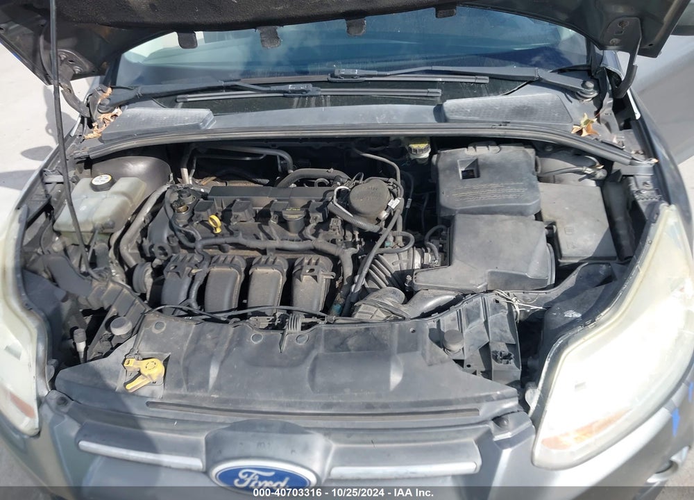 2012 FORD FOCUS SE VIN: 1FAHP3F21CL207191