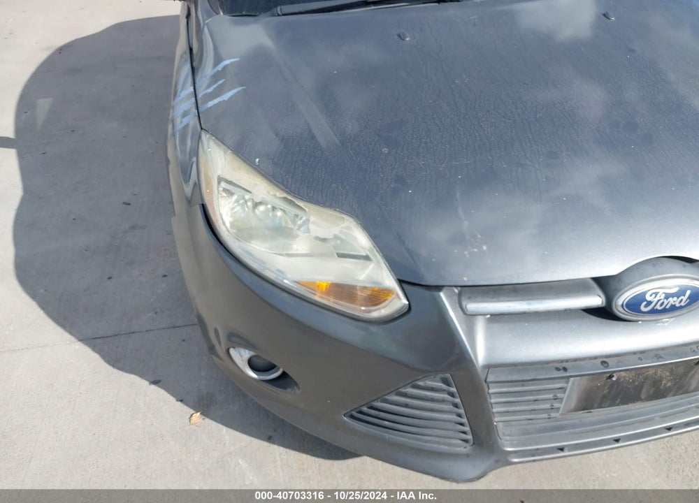 2012 FORD FOCUS SE VIN: 1FAHP3F21CL207191