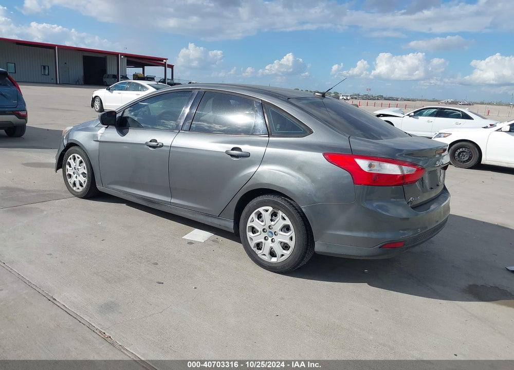 2012 FORD FOCUS SE VIN: 1FAHP3F21CL207191