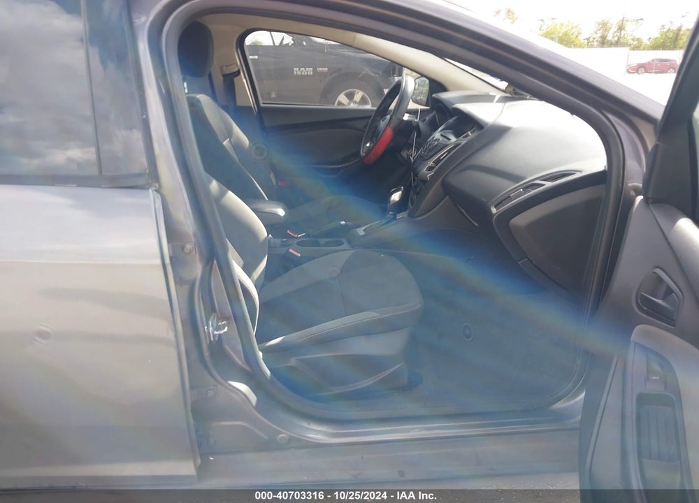 2012 FORD FOCUS SE VIN: 1FAHP3F21CL207191