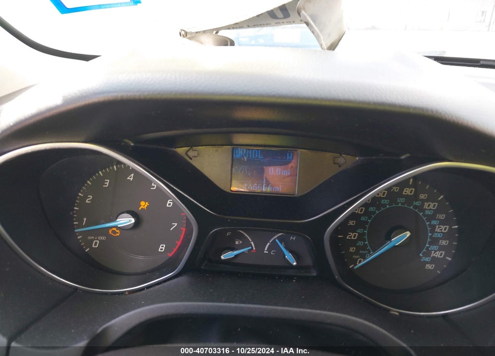 2012 FORD FOCUS SE VIN: 1FAHP3F21CL207191