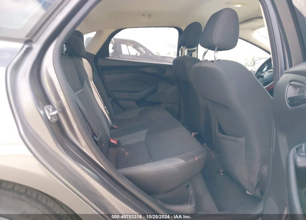 2012 FORD FOCUS SE VIN: 1FAHP3F21CL207191