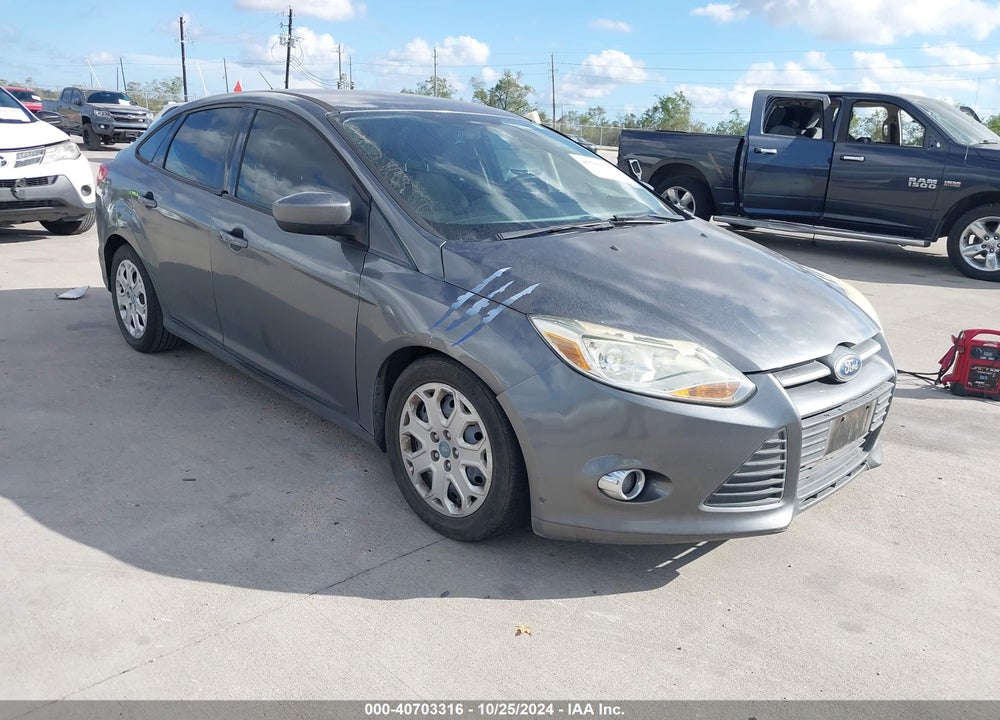 2012 FORD FOCUS SE VIN: 1FAHP3F21CL207191