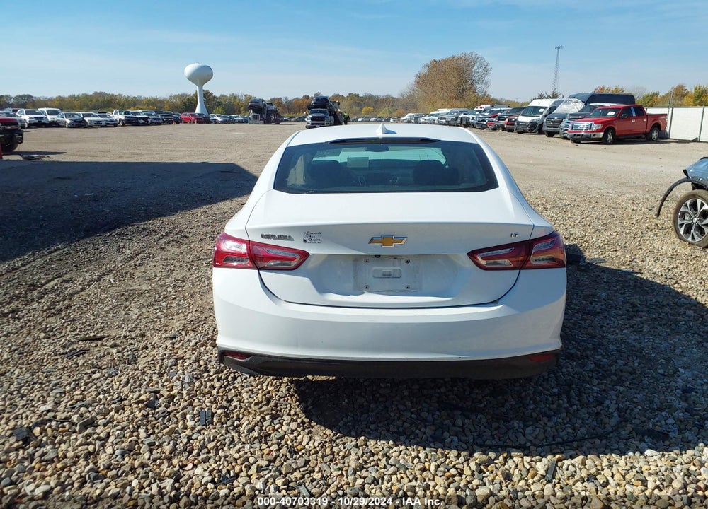 2020 CHEVROLET MALIBU FWD LT VIN: 1G1ZD5ST6LF112716