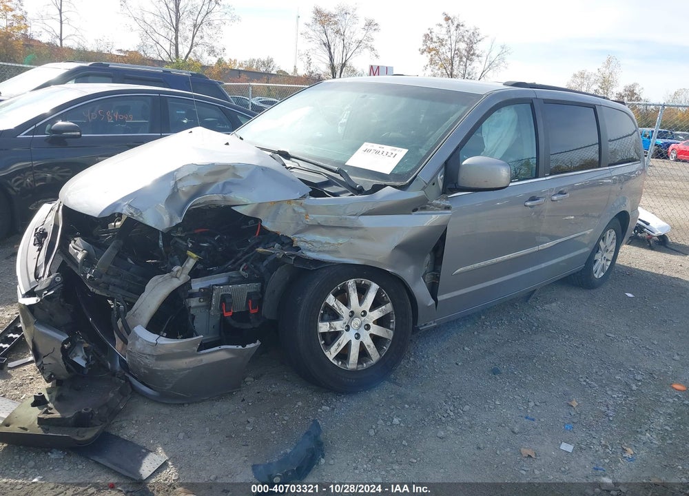 2014 CHRYSLER TOWN & COUNTRY TOURING VIN: 2C4RC1BG9ER231586