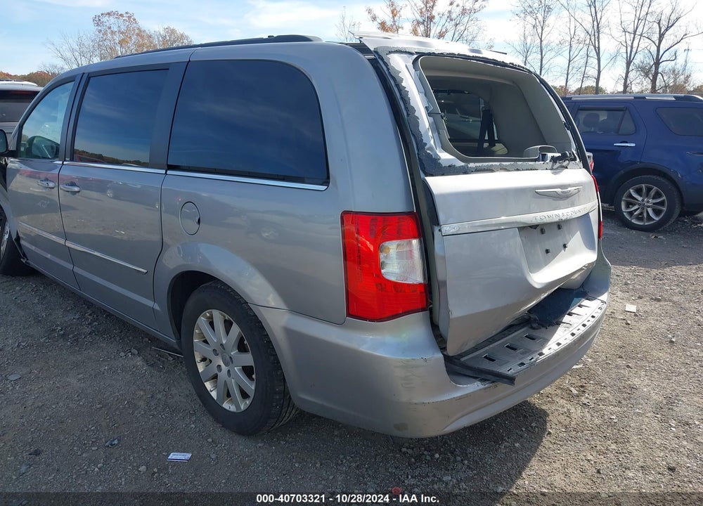 2014 CHRYSLER TOWN & COUNTRY TOURING VIN: 2C4RC1BG9ER231586