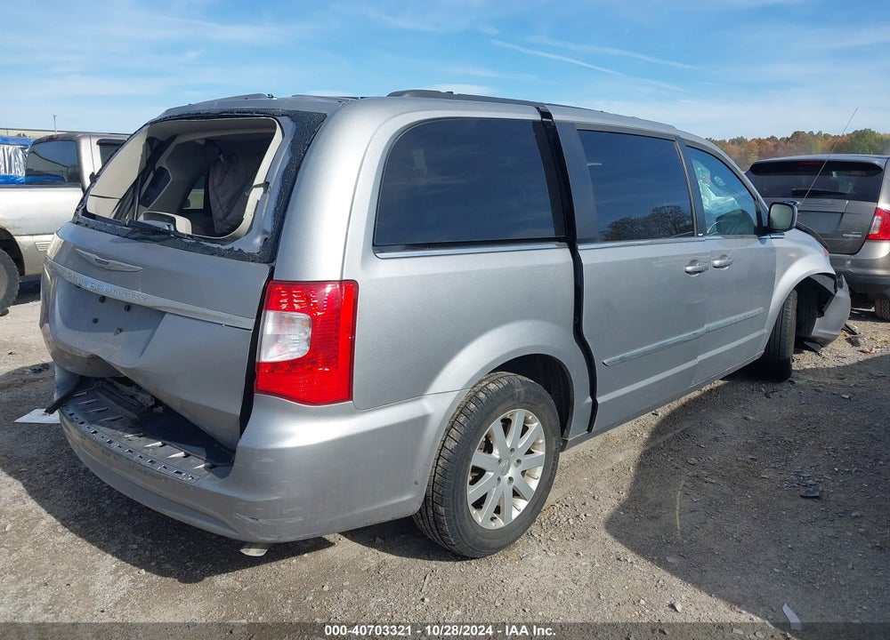 2014 CHRYSLER TOWN & COUNTRY TOURING VIN: 2C4RC1BG9ER231586