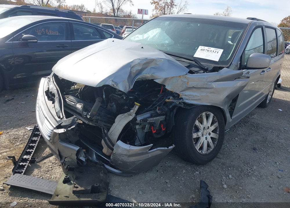 2014 CHRYSLER TOWN & COUNTRY TOURING VIN: 2C4RC1BG9ER231586