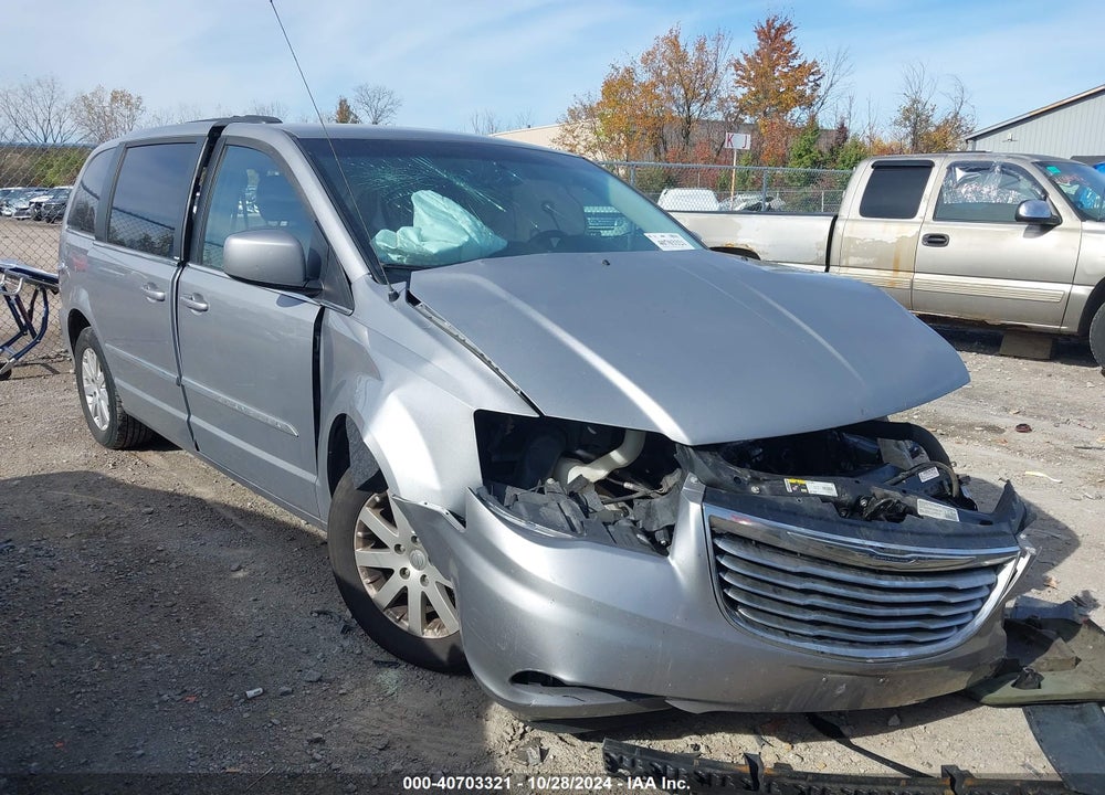 2014 CHRYSLER TOWN & COUNTRY TOURING VIN: 2C4RC1BG9ER231586