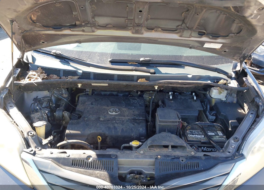 2011 TOYOTA SIENNA XLE LIMITED VIN: 5TDDK3DC6BS007844