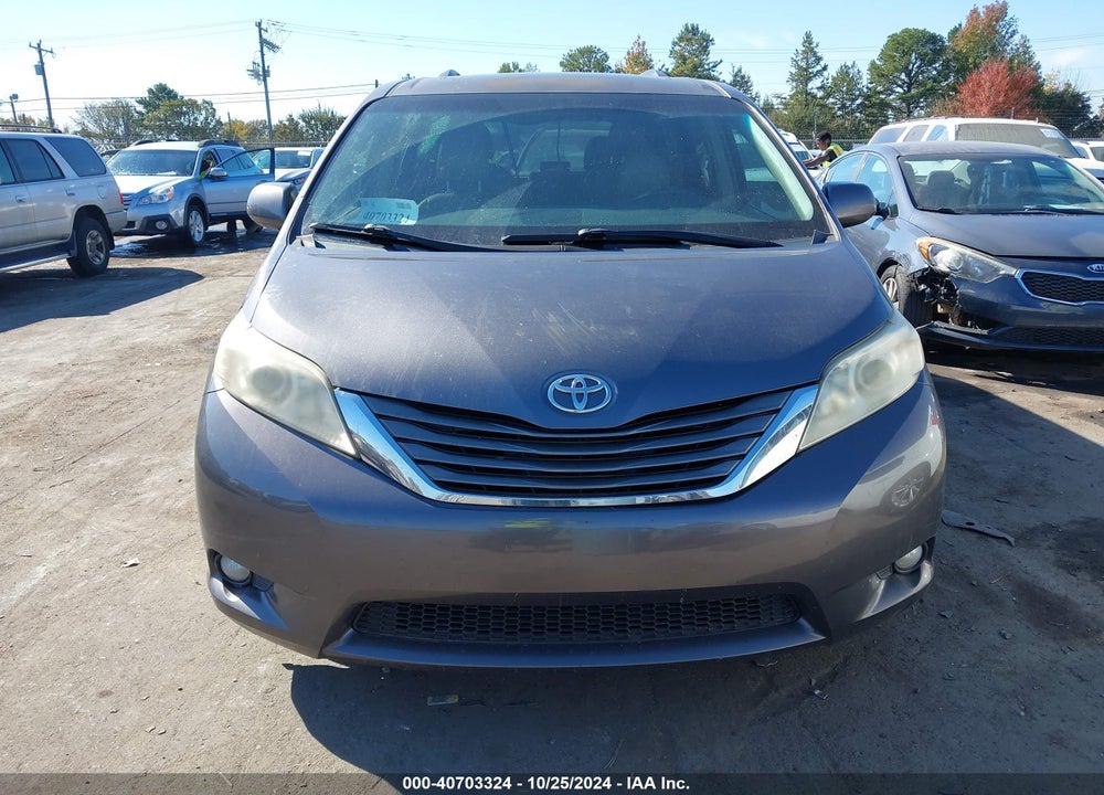 2011 TOYOTA SIENNA XLE LIMITED VIN: 5TDDK3DC6BS007844