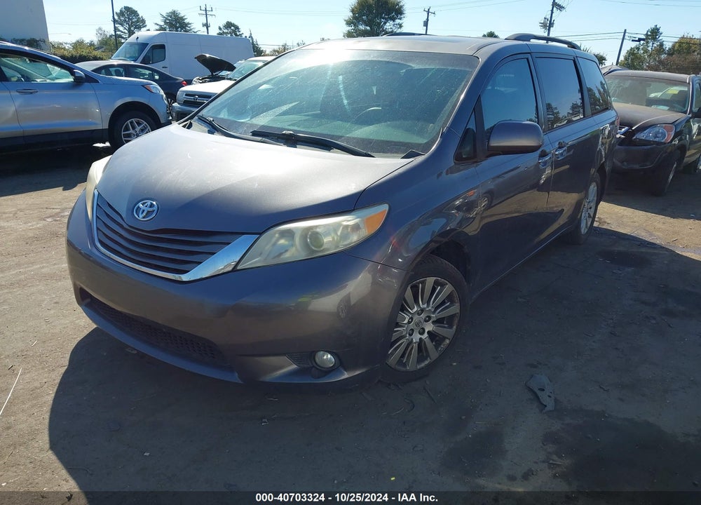 2011 TOYOTA SIENNA XLE LIMITED VIN: 5TDDK3DC6BS007844