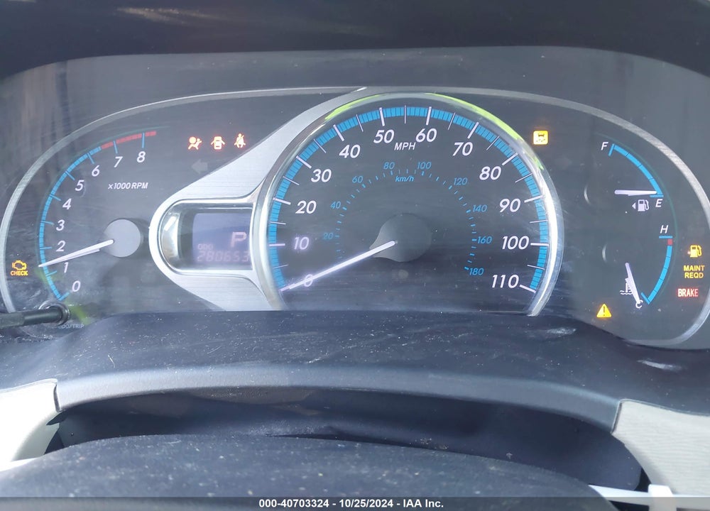 2011 TOYOTA SIENNA XLE LIMITED VIN: 5TDDK3DC6BS007844