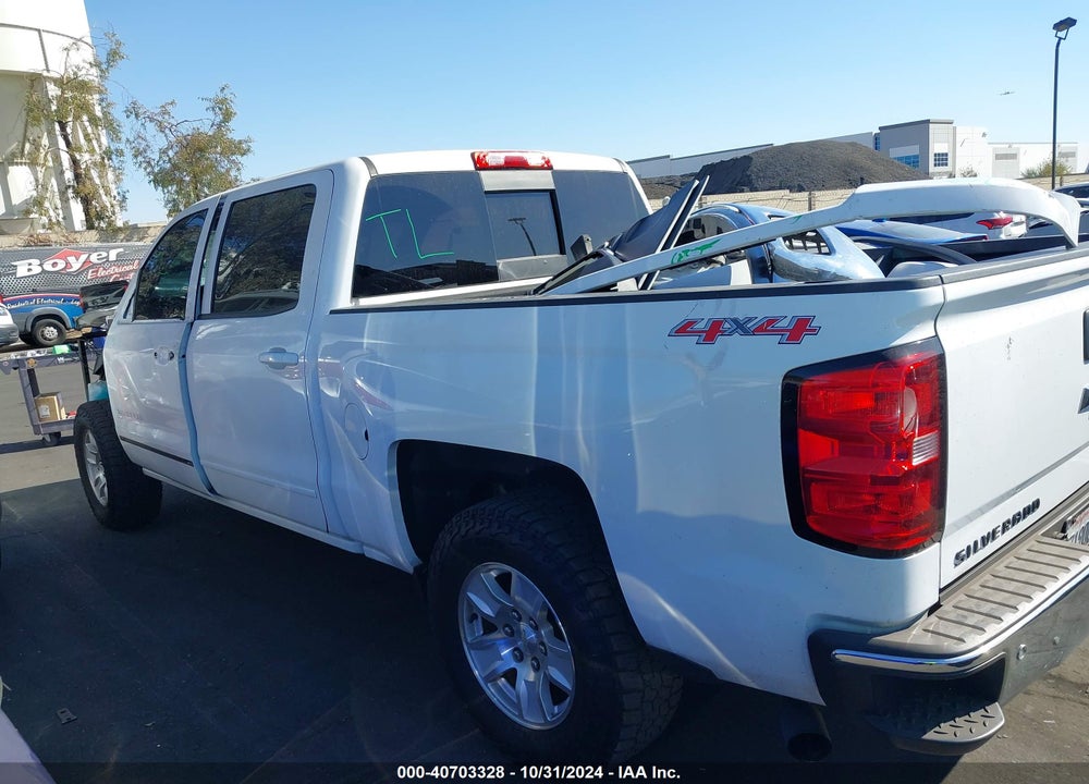 2015 CHEVROLET SILVERADO 1500 1LT VIN: 3GCUKREC4FG357964