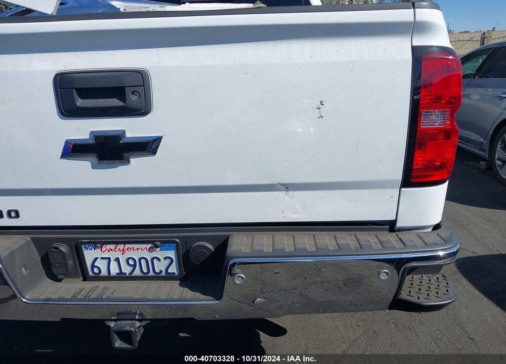 2015 CHEVROLET SILVERADO 1500 1LT VIN: 3GCUKREC4FG357964