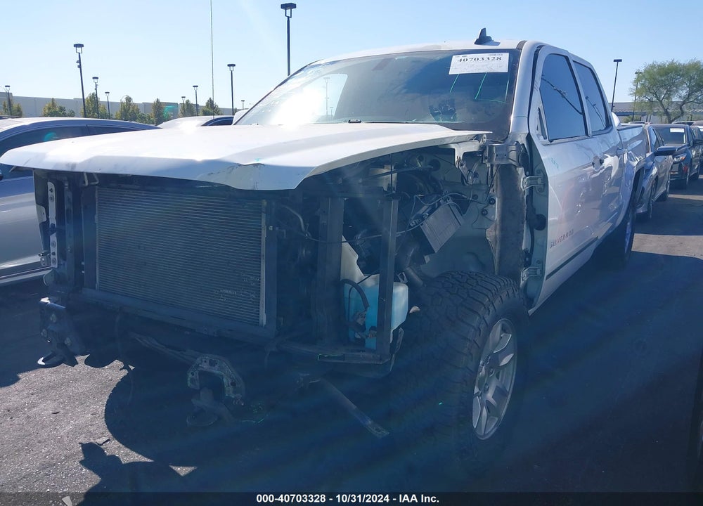 2015 CHEVROLET SILVERADO 1500 1LT VIN: 3GCUKREC4FG357964