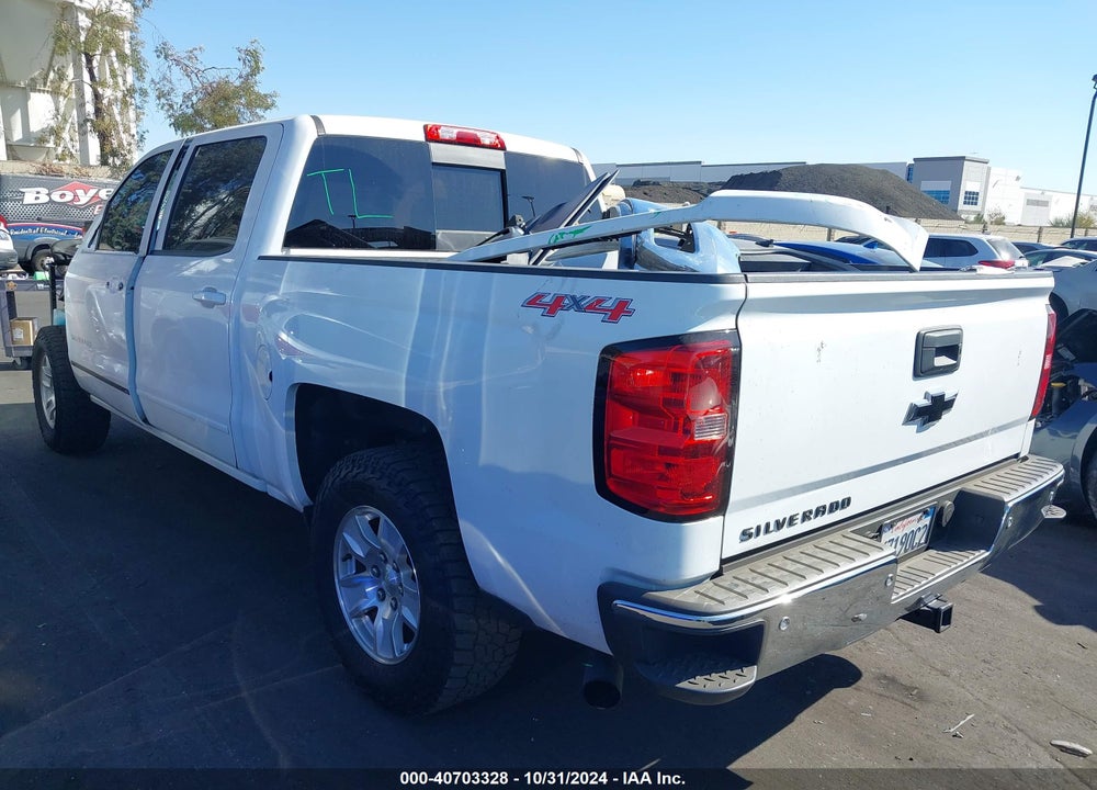 2015 CHEVROLET SILVERADO 1500 1LT VIN: 3GCUKREC4FG357964