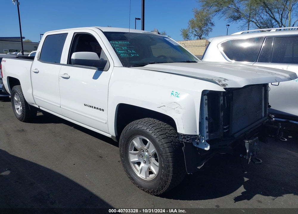 2015 CHEVROLET SILVERADO 1500 1LT VIN: 3GCUKREC4FG357964