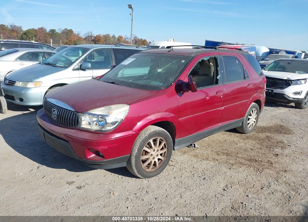 2006 BUICK RENDEZVOUS CX VIN: 3G5DB03L76S656044