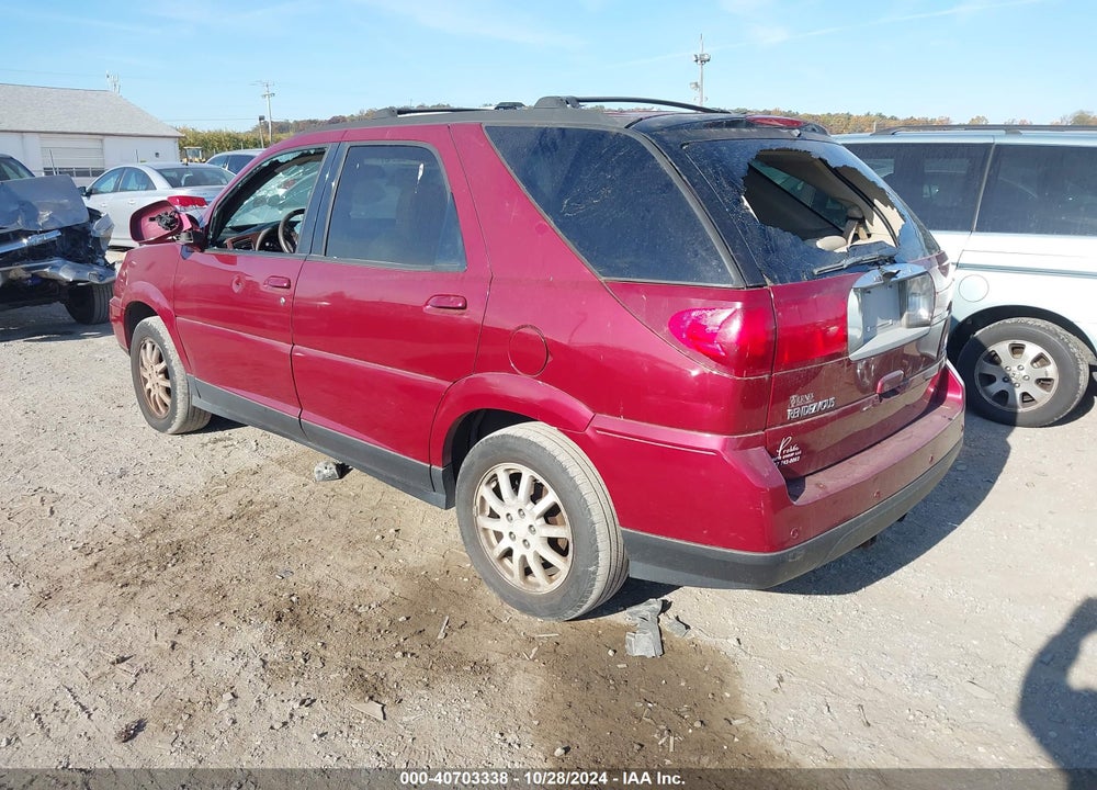 2006 BUICK RENDEZVOUS CX VIN: 3G5DB03L76S656044