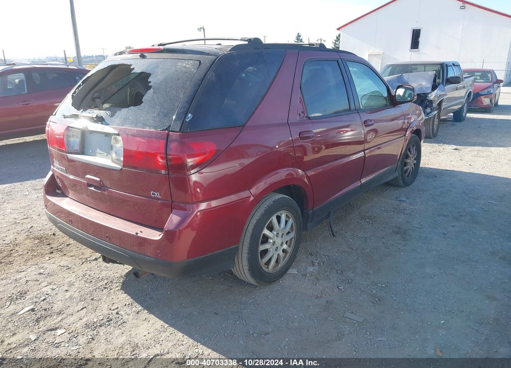 2006 BUICK RENDEZVOUS CX VIN: 3G5DB03L76S656044