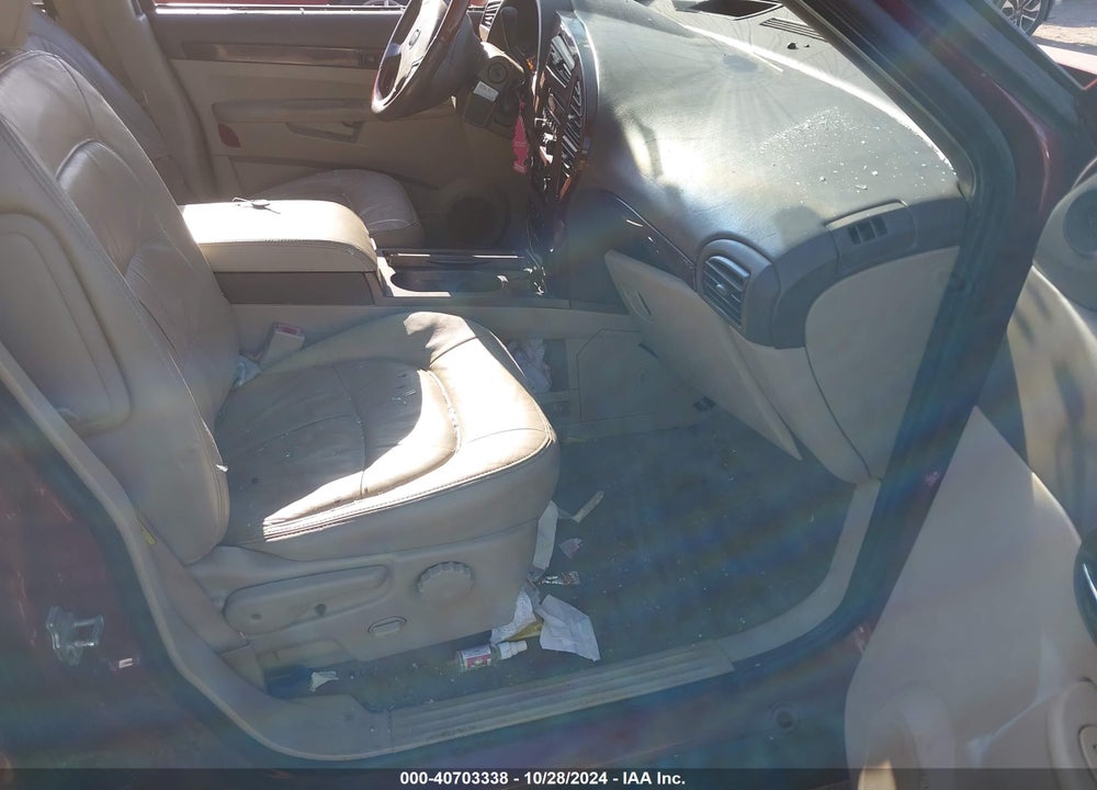 2006 BUICK RENDEZVOUS CX VIN: 3G5DB03L76S656044