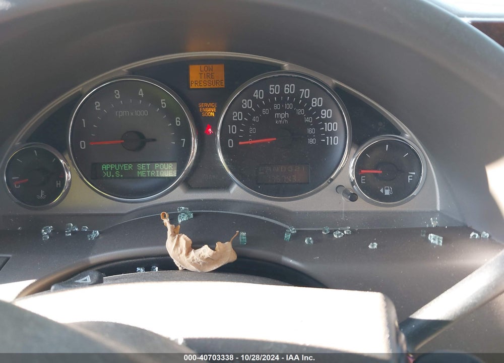 2006 BUICK RENDEZVOUS CX VIN: 3G5DB03L76S656044