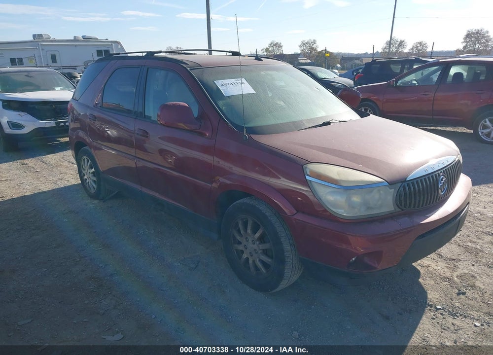 2006 BUICK RENDEZVOUS CX VIN: 3G5DB03L76S656044
