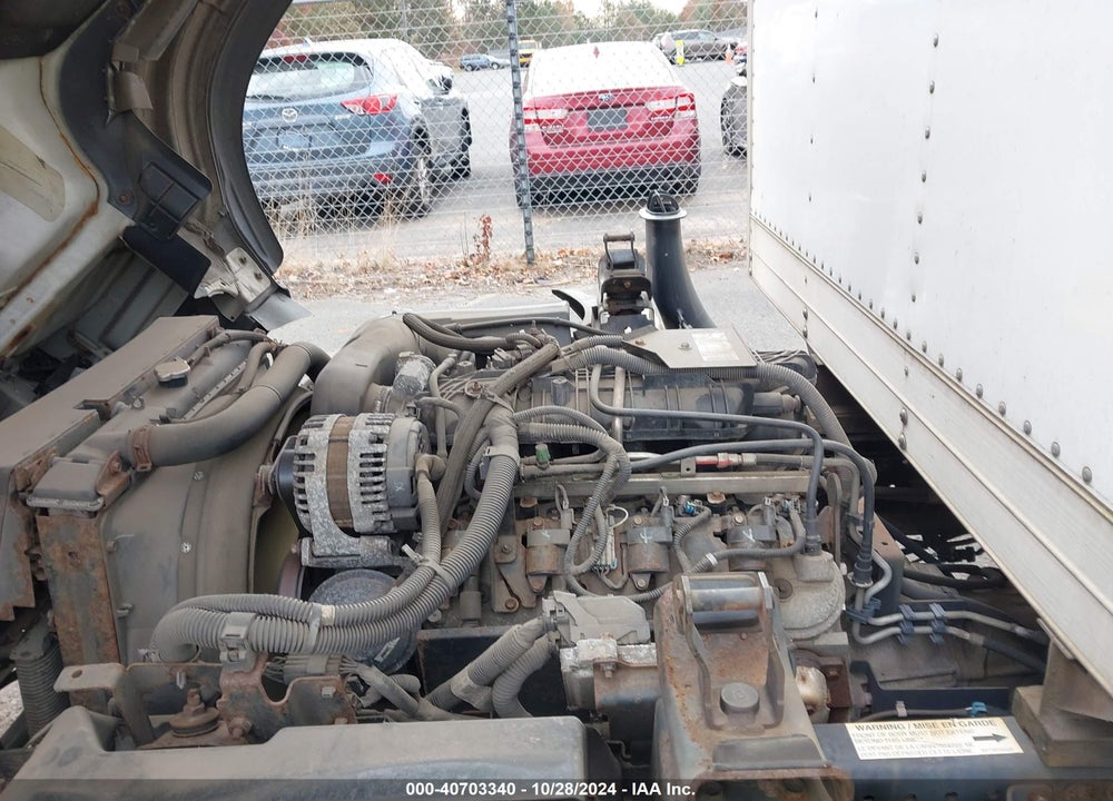 2014 ISUZU NPR GAS REG VIN: 54DC4W1C0ES805162