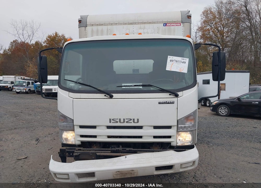 2014 ISUZU NPR GAS REG VIN: 54DC4W1C0ES805162