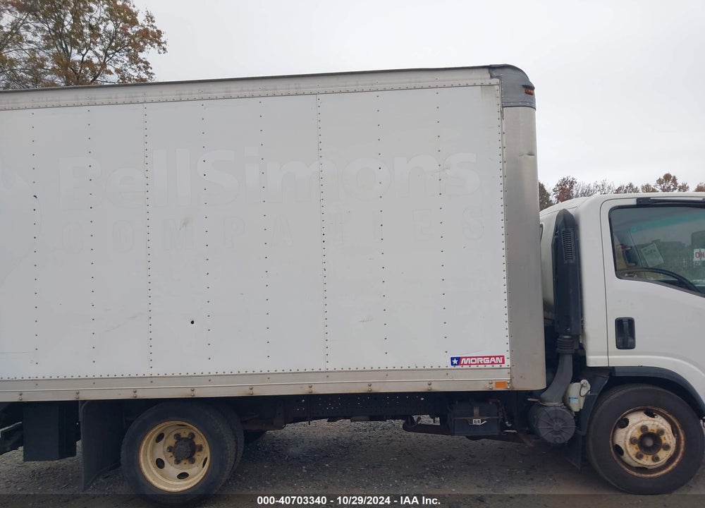 2014 ISUZU NPR GAS REG VIN: 54DC4W1C0ES805162