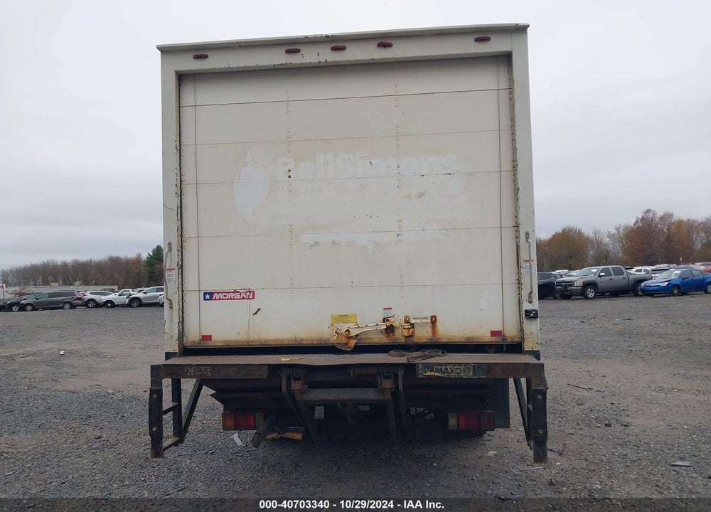 2014 ISUZU NPR GAS REG VIN: 54DC4W1C0ES805162