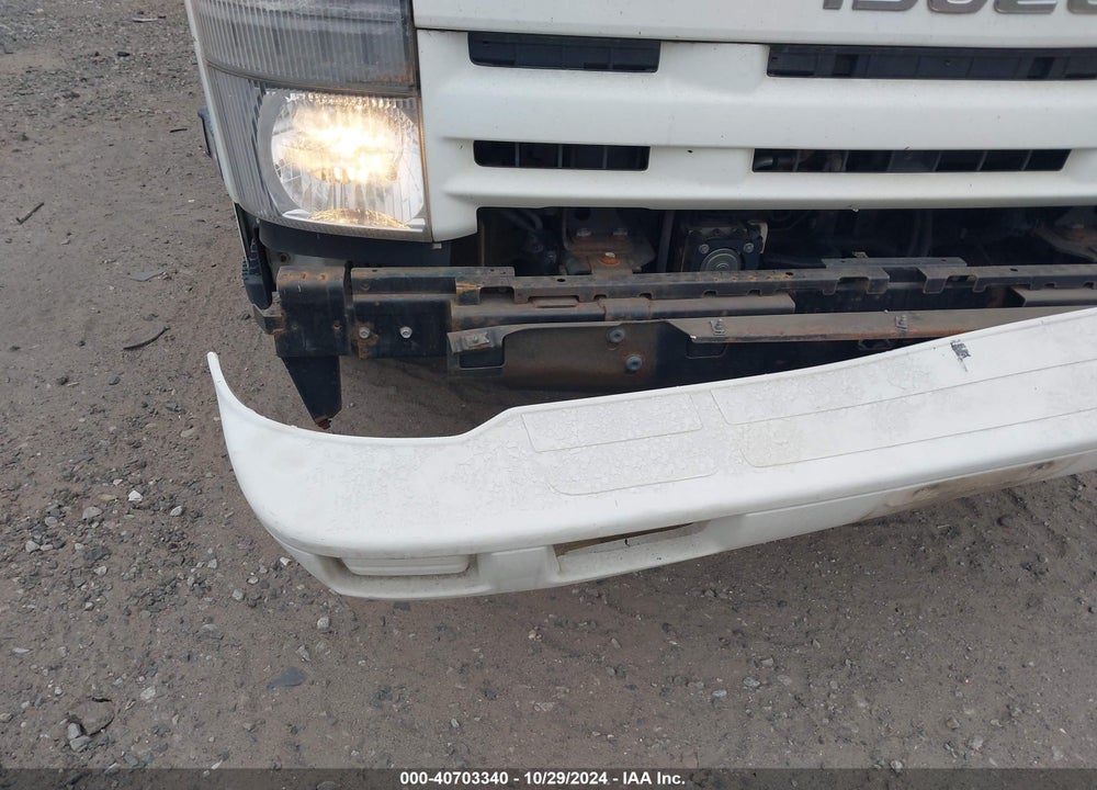 2014 ISUZU NPR GAS REG VIN: 54DC4W1C0ES805162