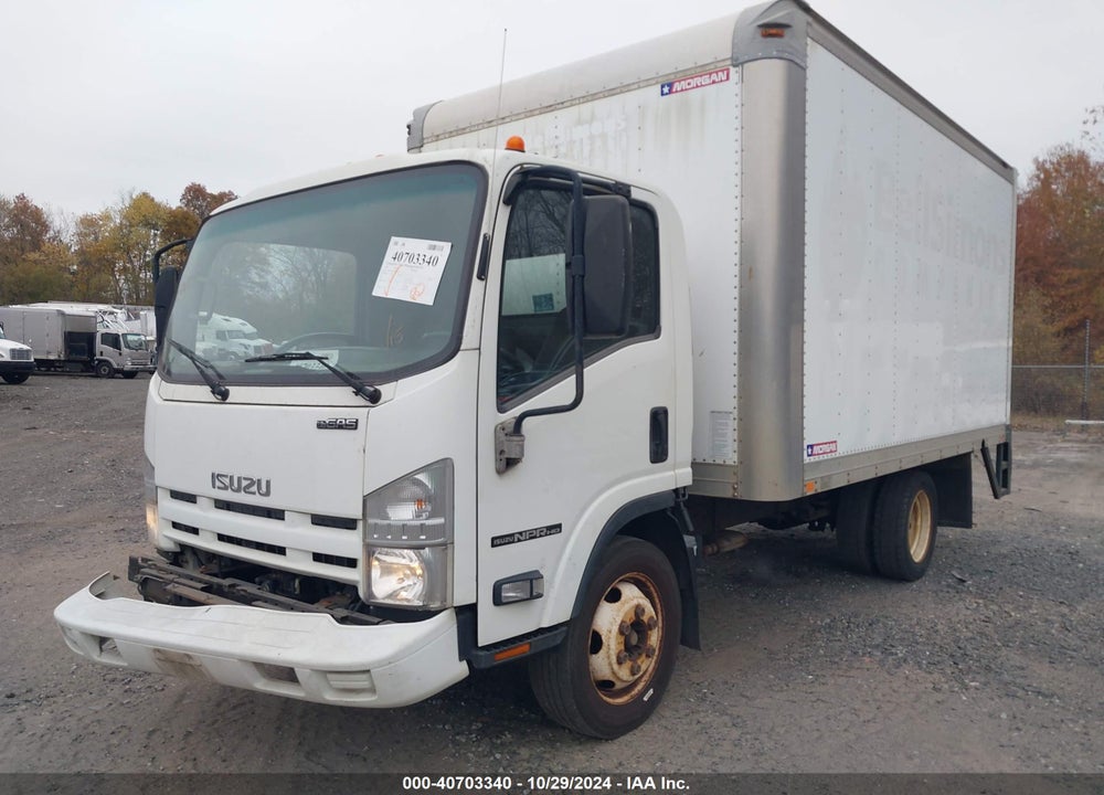 2014 ISUZU NPR GAS REG VIN: 54DC4W1C0ES805162