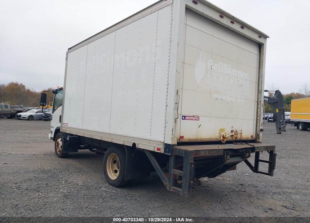 2014 ISUZU NPR GAS REG VIN: 54DC4W1C0ES805162