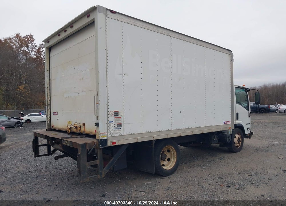 2014 ISUZU NPR GAS REG VIN: 54DC4W1C0ES805162
