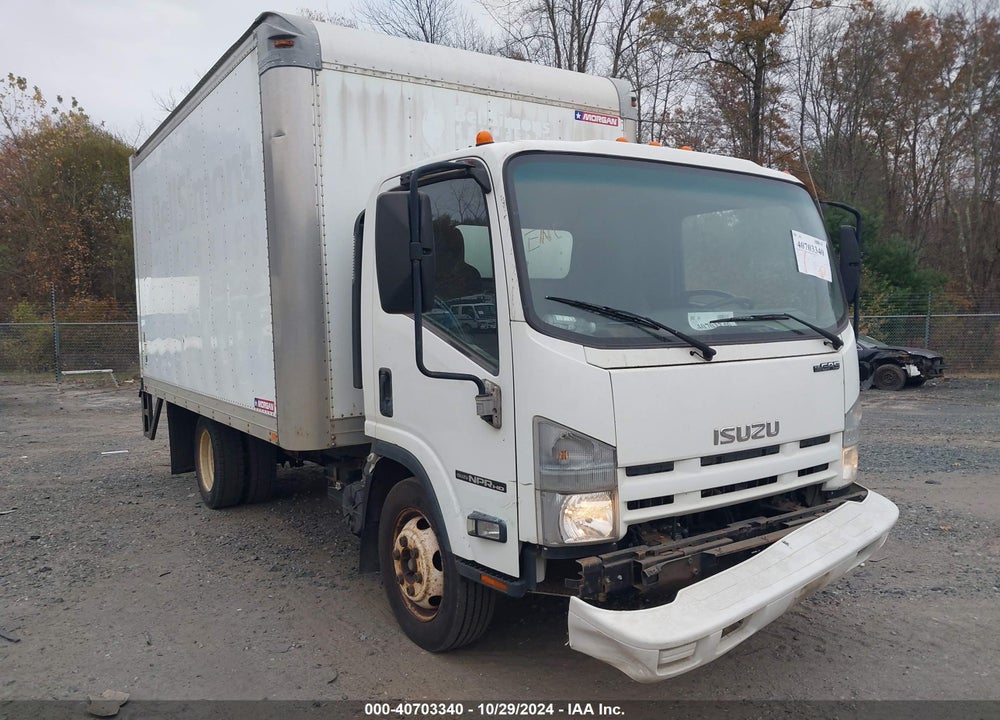 2014 ISUZU NPR GAS REG VIN: 54DC4W1C0ES805162