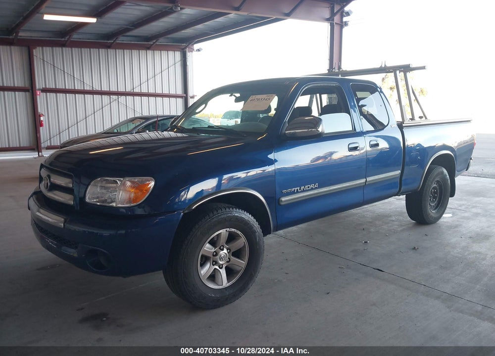 2005 TOYOTA TUNDRA SR5 V8 VIN: 5TBRT34145S459659