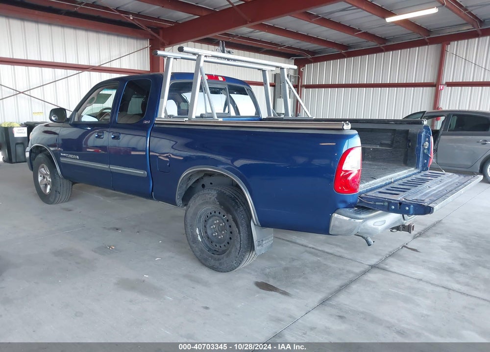 2005 TOYOTA TUNDRA SR5 V8 VIN: 5TBRT34145S459659