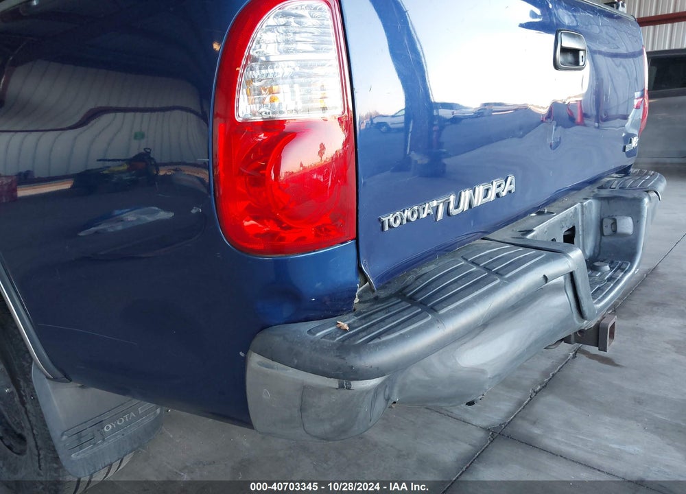2005 TOYOTA TUNDRA SR5 V8 VIN: 5TBRT34145S459659
