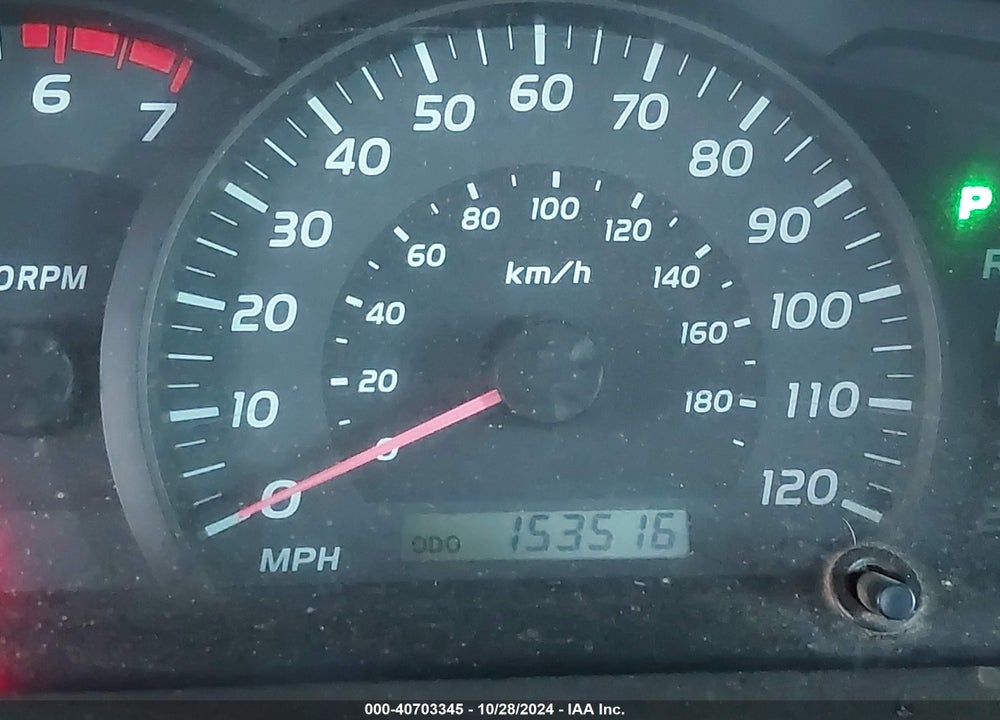 2005 TOYOTA TUNDRA SR5 V8 VIN: 5TBRT34145S459659