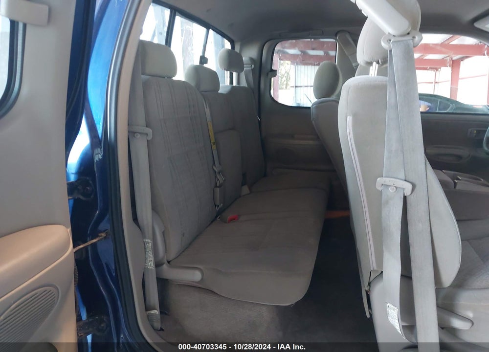 2005 TOYOTA TUNDRA SR5 V8 VIN: 5TBRT34145S459659