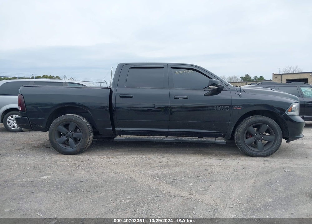 2014 RAM 1500 SPORT VIN: 1C6RR7MT9ES188370
