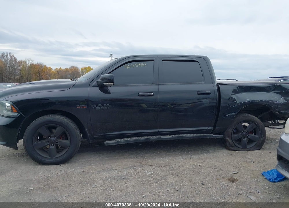 2014 RAM 1500 SPORT VIN: 1C6RR7MT9ES188370